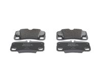 Bremsbelagsatz, Scheibenbremse