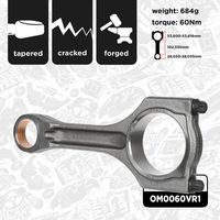 Thumbnail - Plunjerset - OM0060VR1 - ET ENGINETEAM