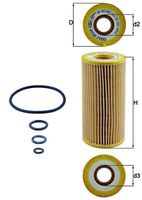 Thumbnail - Oliefilter - OX383D - KNECHT