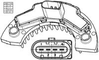 regulator, kupévifte
