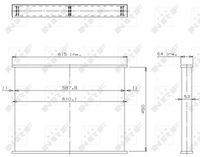 NRF Koelblok, radiateur 2