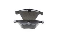 комплект спирачно феродо, дискови спирачки