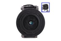 Kompressor, Klimaanlage