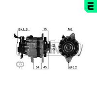 Generator / Alternator ERA, Cod: 210255