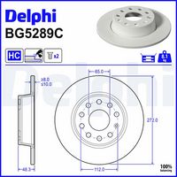 Disc frana DELPHI, Cod: BG5289C