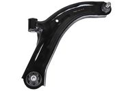 носач, окачване на колелата