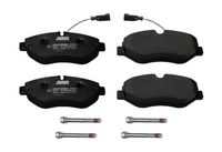 Bremsbelagsatz, Scheibenbremse