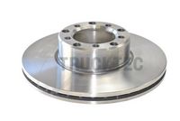 Disc frana TRUCKTEC AUTOMOTIVE, Cod: 02.35.026
