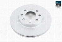 Disc frana FAI AutoParts, Cod: FPBD1232
