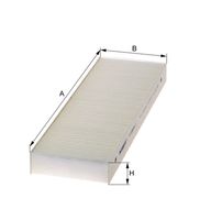 Filter, Innenraumluft