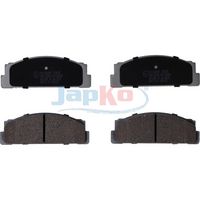 комплект спирачно феродо, дискови спирачки