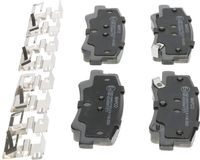 MAPCO Remblokkenset, schijfrem 2