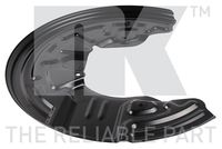 Spritzblech, Bremsscheibe