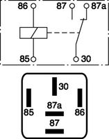 Relejs, Darba strāva