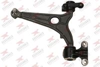 носач, окачване на колелата