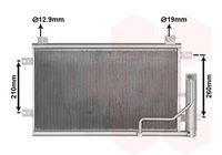 Kondensator, Klimaanlage