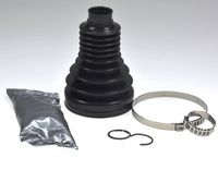 Faltenbalgsatz, Antriebswelle