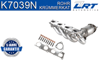 Krümmerkatalysator