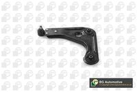 носач, окачване на колелата