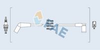 Set fise bujii FAE, Cod: 85114