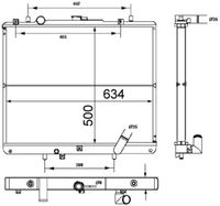 Thumbnail - Radiateur - CR1747000S - MAHLE
