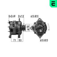 Generator / Alternator ERA, Cod: 210911