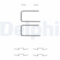 Zubehörsatz, Scheibenbremsbelag