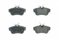 комплект спирачно феродо, дискови спирачки