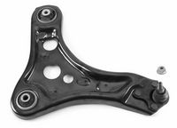 носач, окачване на колелата