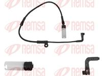 предупредителен контактен сензор, износване на накладките