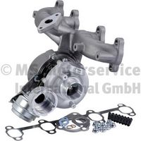 турбина, принудително пълнене с въздух