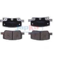 комплект спирачно феродо, дискови спирачки