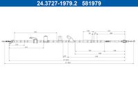 Seilzug, Feststellbremse