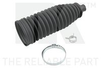 Faltenbalgsatz, Lenkung