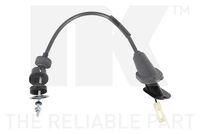 Seilzug, Kupplungsbetätigung