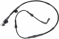 предупредителен контактен сензор, износване на накладките