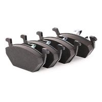 Set placute frana MTR, Cod: 12160859