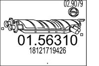 Mittelschalldämpfer