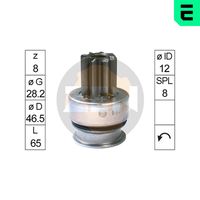 Cuplaj unisens,demaror ERA, Cod: ZN0600