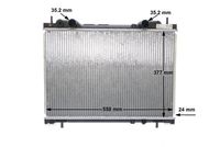 Thumbnail - Radiateur - CR656000S - MAHLE