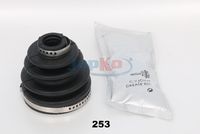 комплект маншон, полуоска