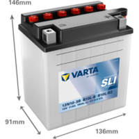 VARTA Accu / Batterij 2