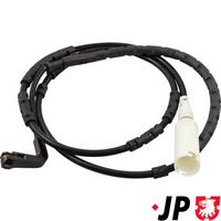 датчик, износване на накладките