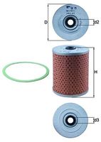 Thumbnail - Oliefilter - OX79D - KNECHT