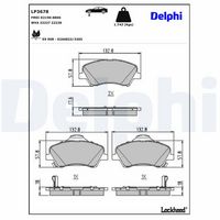 Bremsbelagsatz, Scheibenbremse