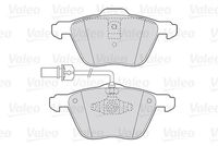 Bremsbelagsatz, Scheibenbremse