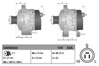 DENSO Dynamo / Alternator 3