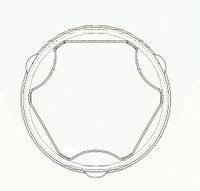 SPIDAN Asmanchetten set 2