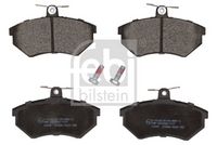 Bremsbelagsatz, Scheibenbremse