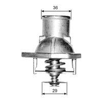 Thermostat, Kühlmittel